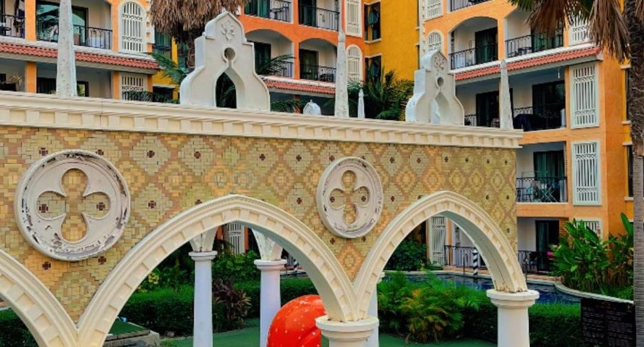 Condo en venta de 1 habitaciones en Jomtien, Pattaya
