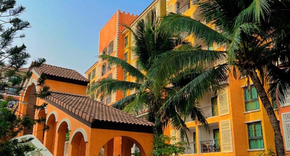Condo en venta de 1 habitaciones en Jomtien, Pattaya