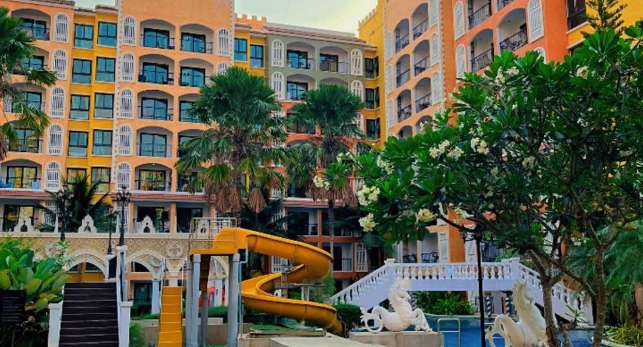Condo en venta de 1 habitaciones en Jomtien, Pattaya