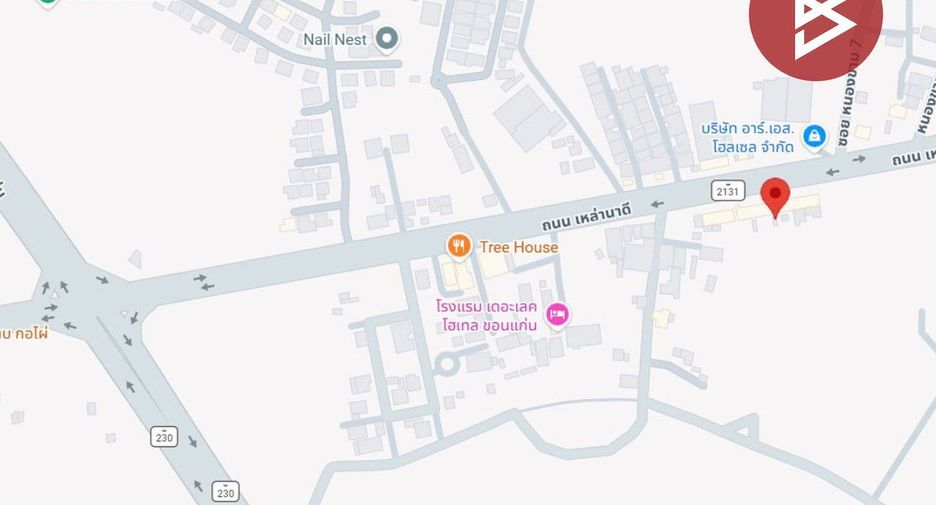 出售 1 卧室 商业空间 在 Mueang Khon Kaen, Khon Kaen