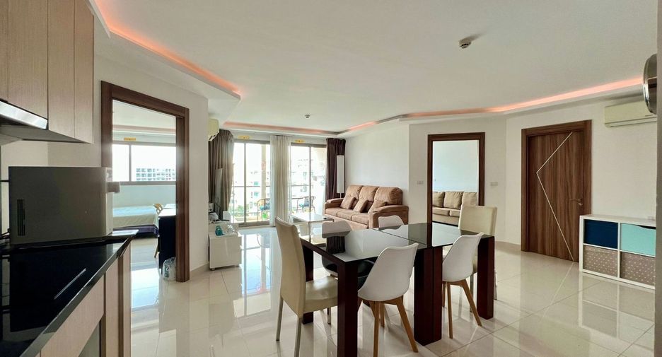 Condo en venta de 2 habitaciones en Jomtien, Pattaya