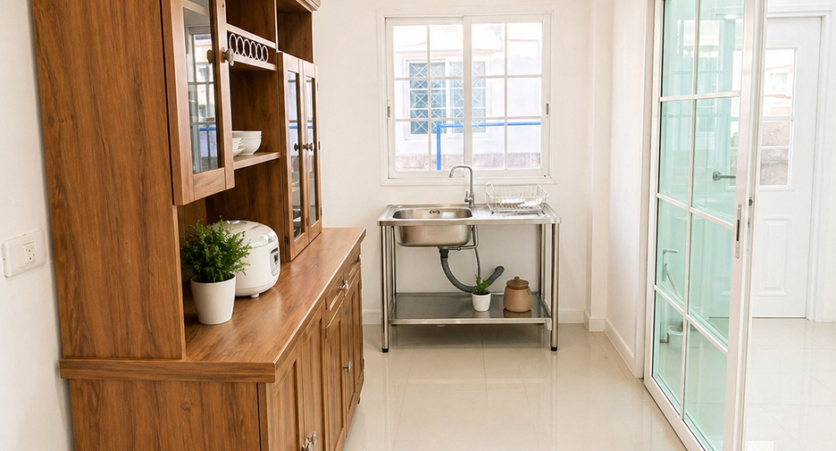 Haus zur Miete mit 3 Zimmer in Ban Pho, Chachoengsao