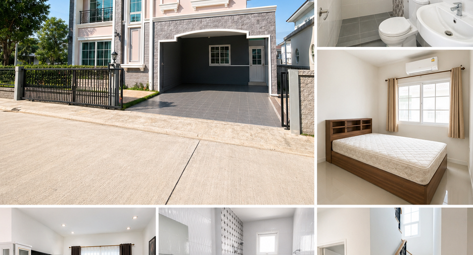 Haus zur Miete mit 3 Zimmer in Ban Pho, Chachoengsao