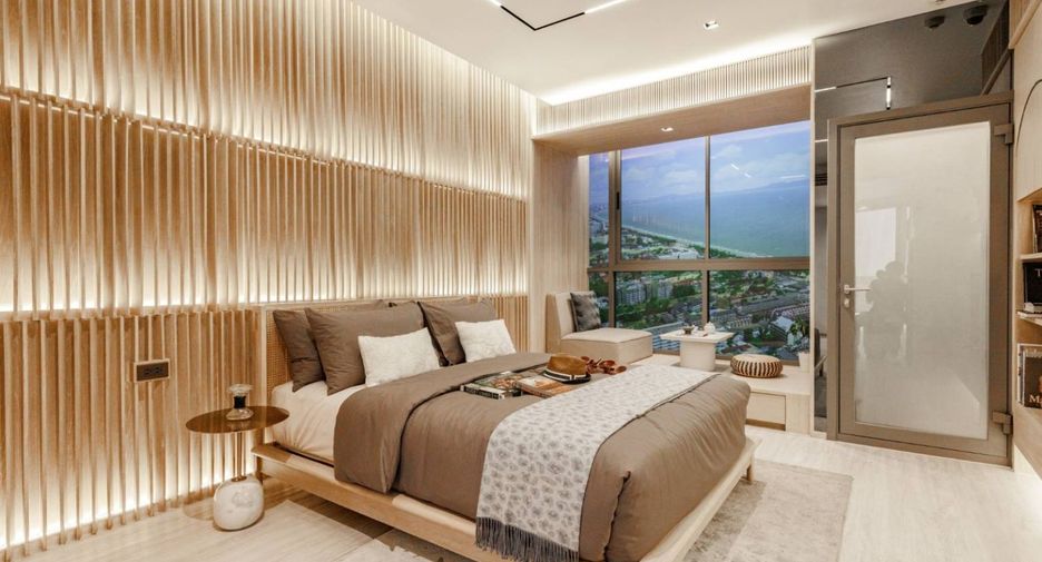 Wohnung zum Kauf mit Studio in Jomtien, Pattaya