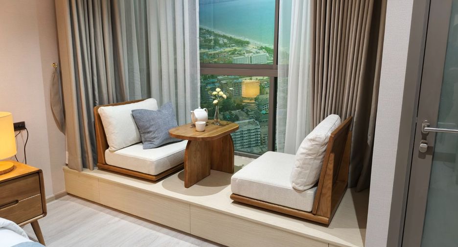 For sale studio condo in Jomtien, Pattaya