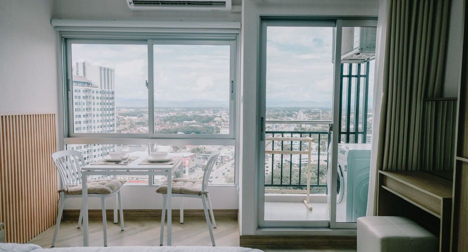 For rent studio condo in Mueang Chiang Mai, Chiang Mai
