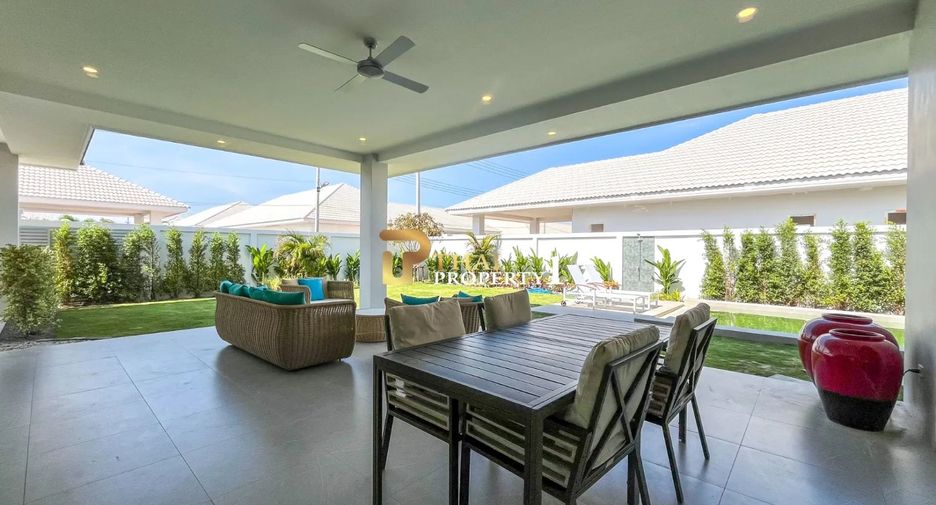 Villa zum Kauf mit 3 Zimmer in Hua Hin, Prachuap Khiri Khan