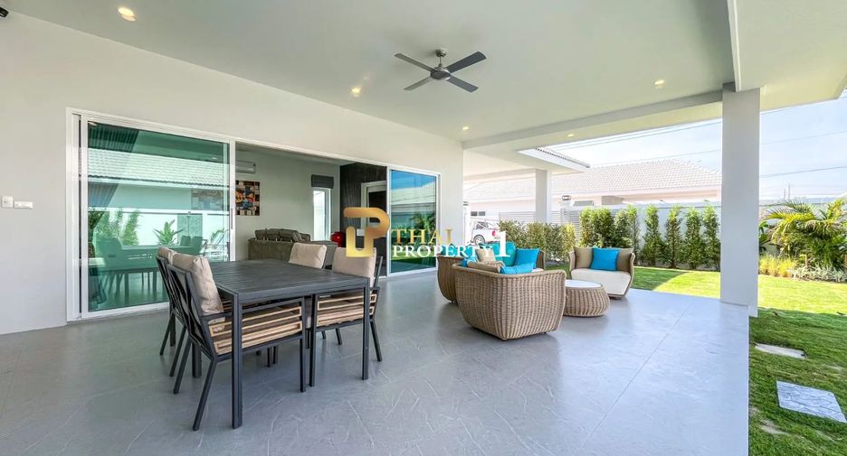 Villa zum Kauf mit 3 Zimmer in Hua Hin, Prachuap Khiri Khan