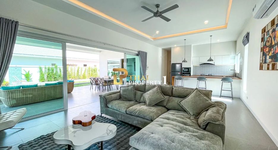 Villa zum Kauf mit 3 Zimmer in Hua Hin, Prachuap Khiri Khan