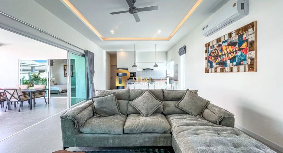 Villa zum Kauf mit 3 Zimmer in Hua Hin, Prachuap Khiri Khan