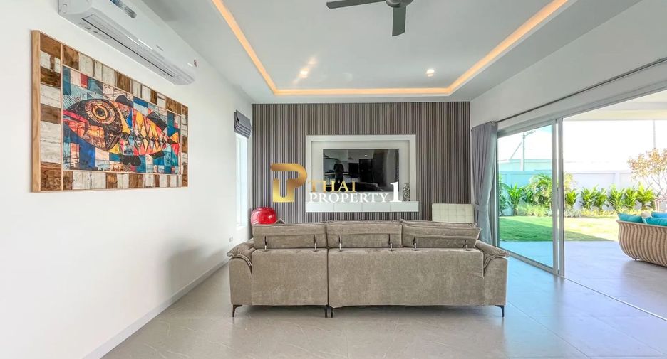 Villa zum Kauf mit 3 Zimmer in Hua Hin, Prachuap Khiri Khan