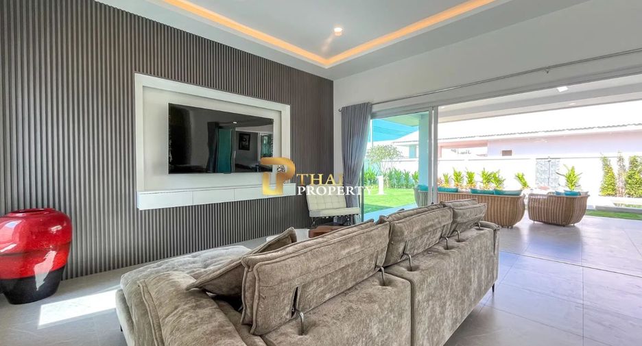 Villa zum Kauf mit 3 Zimmer in Hua Hin, Prachuap Khiri Khan