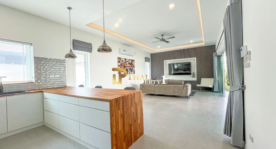 Villa zum Kauf mit 3 Zimmer in Hua Hin, Prachuap Khiri Khan