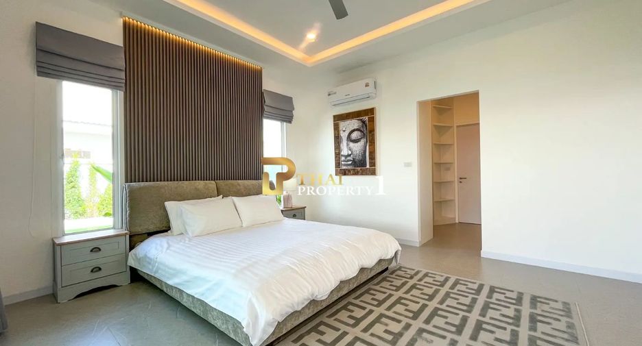 Villa zum Kauf mit 3 Zimmer in Hua Hin, Prachuap Khiri Khan