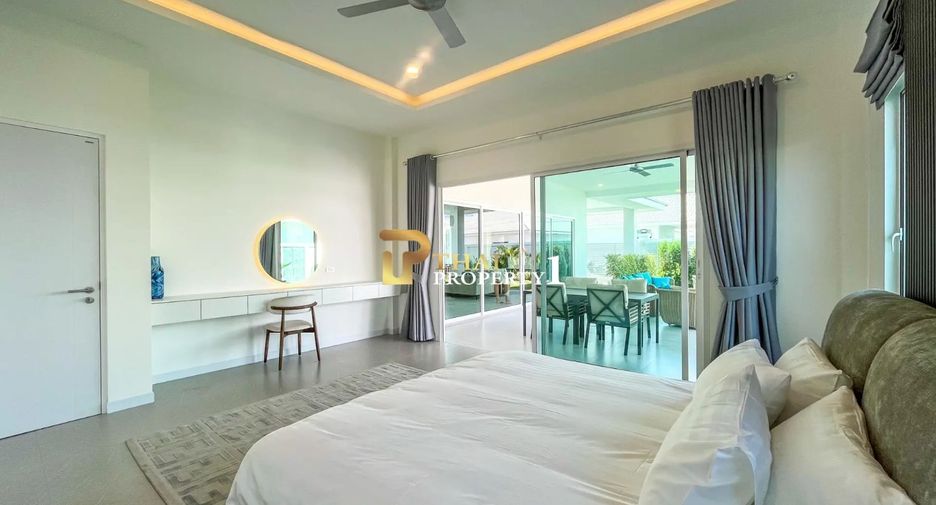 Villa zum Kauf mit 3 Zimmer in Hua Hin, Prachuap Khiri Khan