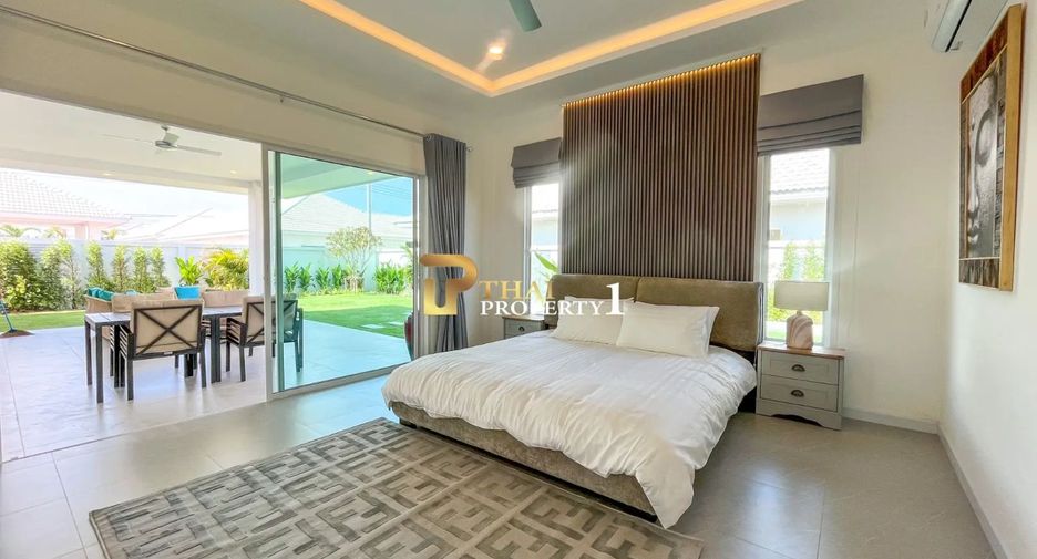 Villa zum Kauf mit 3 Zimmer in Hua Hin, Prachuap Khiri Khan