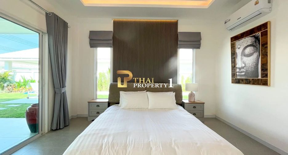 Villa zum Kauf mit 3 Zimmer in Hua Hin, Prachuap Khiri Khan