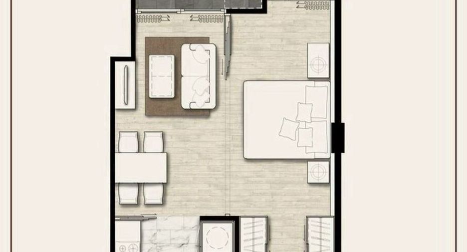 Condo en venta de 1 habitaciones en Pathum Wan, Bangkok