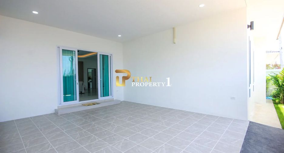 Villa zum Kauf mit 3 Zimmer in Hua Hin, Prachuap Khiri Khan