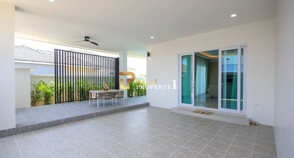 Villa zum Kauf mit 3 Zimmer in Hua Hin, Prachuap Khiri Khan