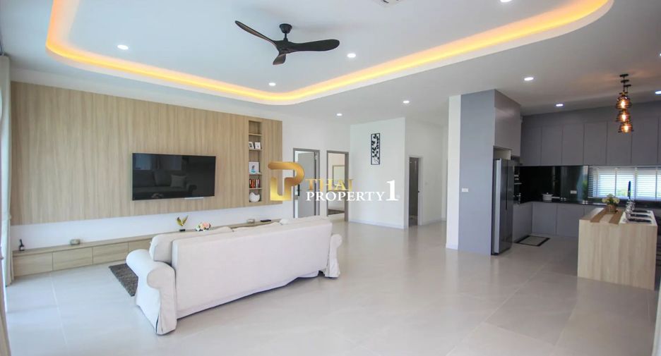 Villa zum Kauf mit 3 Zimmer in Hua Hin, Prachuap Khiri Khan