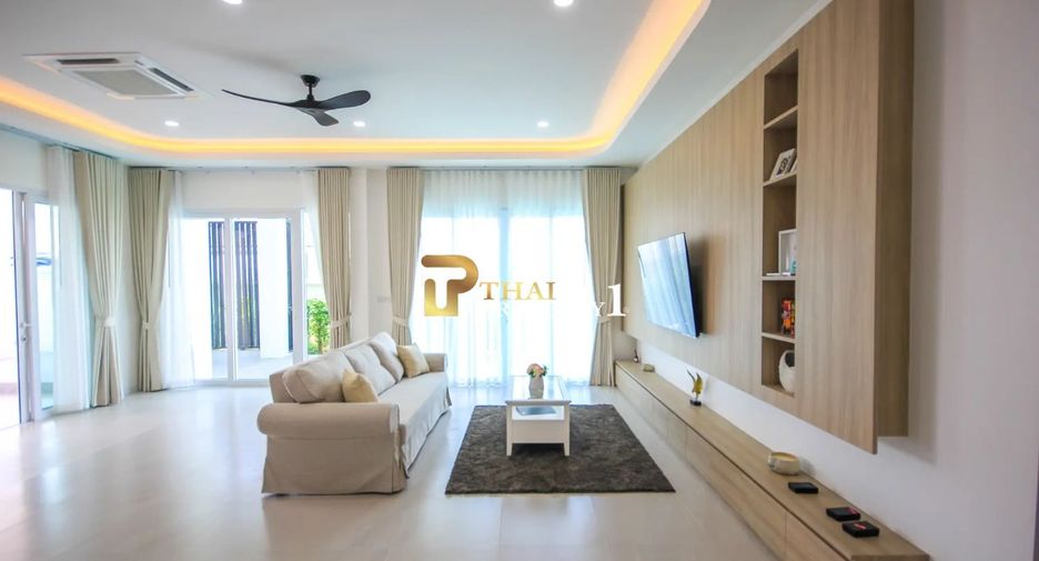 Villa zum Kauf mit 3 Zimmer in Hua Hin, Prachuap Khiri Khan