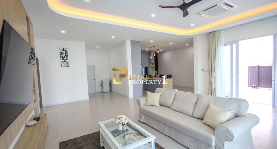 Villa zum Kauf mit 3 Zimmer in Hua Hin, Prachuap Khiri Khan