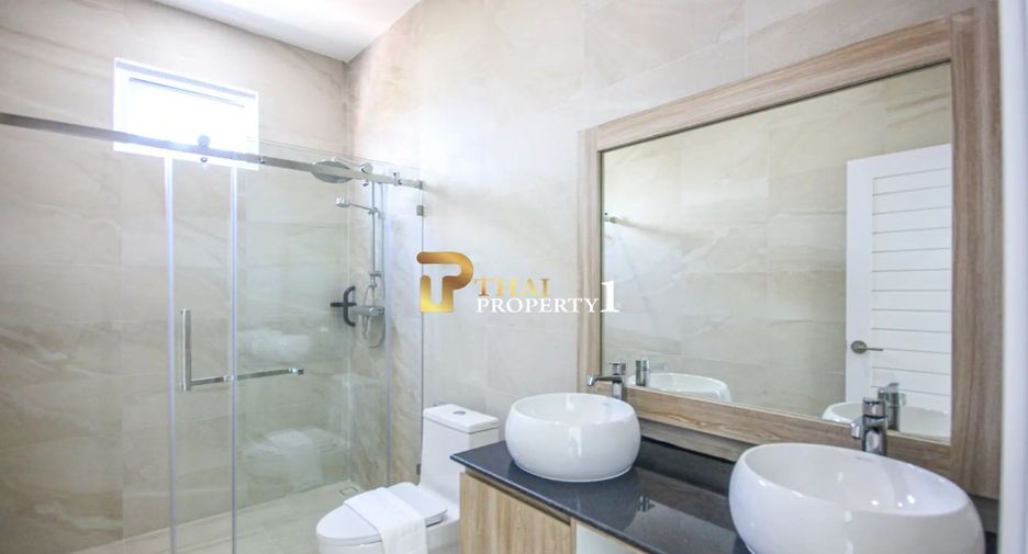 Villa zum Kauf mit 3 Zimmer in Hua Hin, Prachuap Khiri Khan