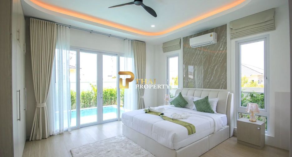 Villa zum Kauf mit 3 Zimmer in Hua Hin, Prachuap Khiri Khan