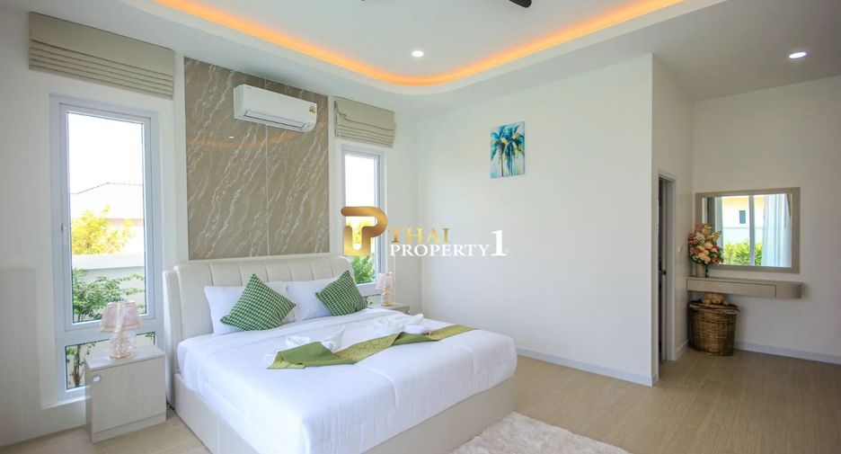 Villa zum Kauf mit 3 Zimmer in Hua Hin, Prachuap Khiri Khan