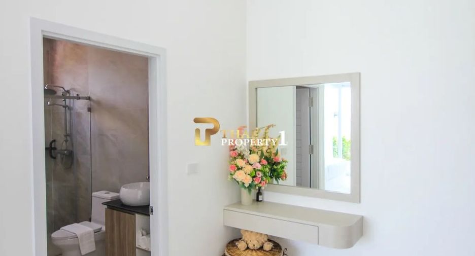 Villa zum Kauf mit 3 Zimmer in Hua Hin, Prachuap Khiri Khan