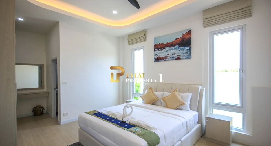 Villa zum Kauf mit 3 Zimmer in Hua Hin, Prachuap Khiri Khan