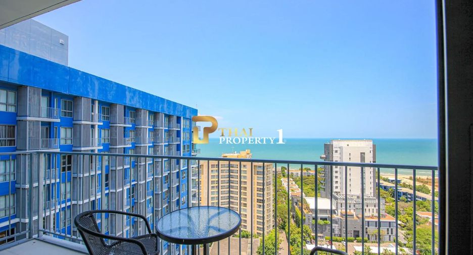 For sale 2 bedrooms condo in Cha Am, Phetchaburi