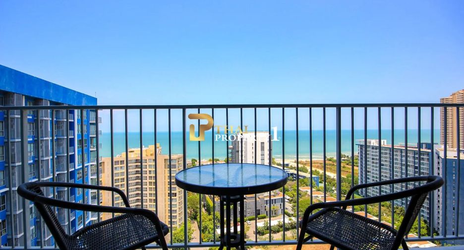 For sale 2 bedrooms condo in Cha Am, Phetchaburi