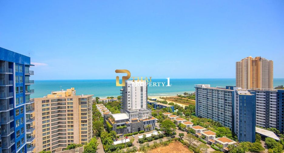 For sale 2 bedrooms condo in Cha Am, Phetchaburi