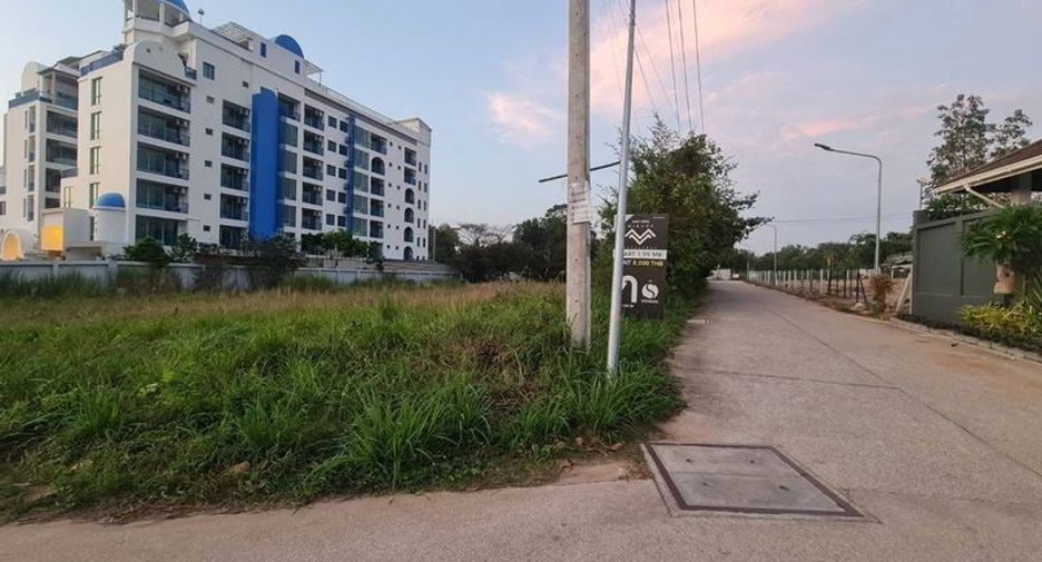 For sale land in Sattahip, Chonburi