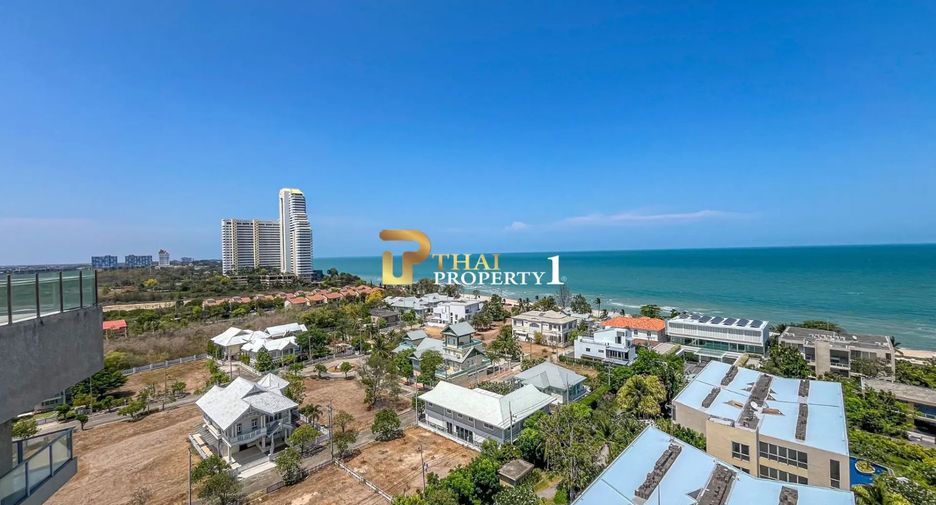 For sale studio condo in Cha Am, Phetchaburi