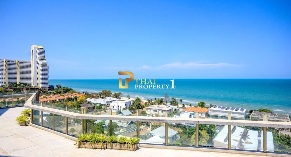 For sale studio condo in Cha Am, Phetchaburi