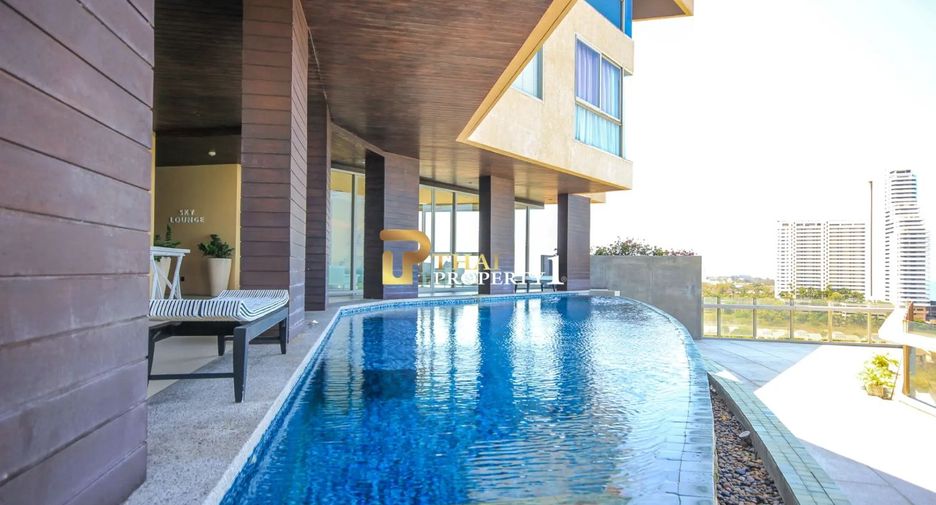 For sale studio condo in Cha Am, Phetchaburi