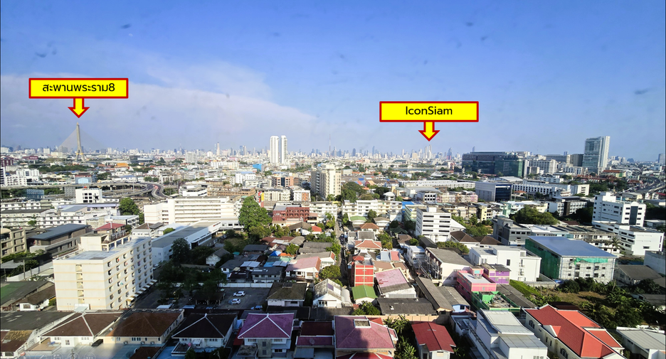 À vendre 2 chambres condo à Bangkok Noi, Bangkok