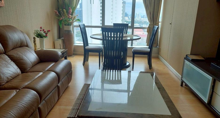 Wohnung zum Kauf mit 2 Zimmer in Sathon, Bangkok