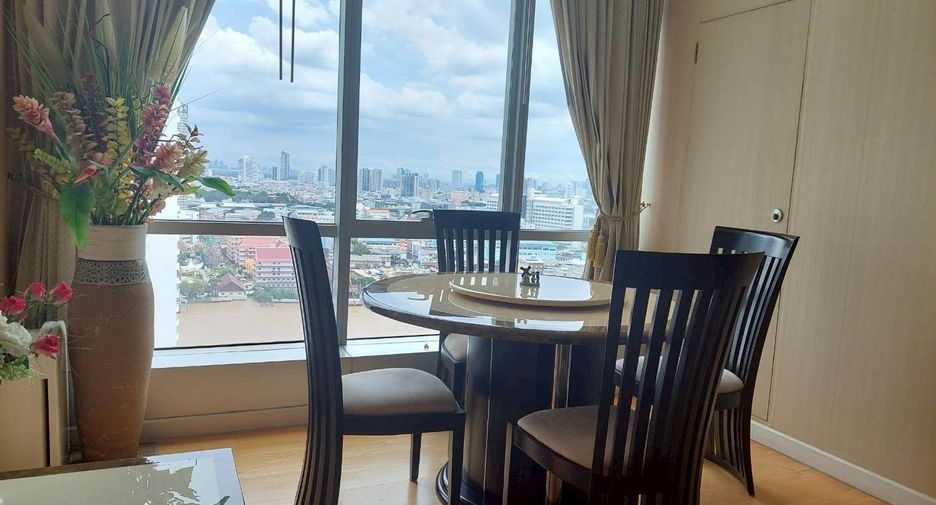 Wohnung zum Kauf mit 2 Zimmer in Sathon, Bangkok