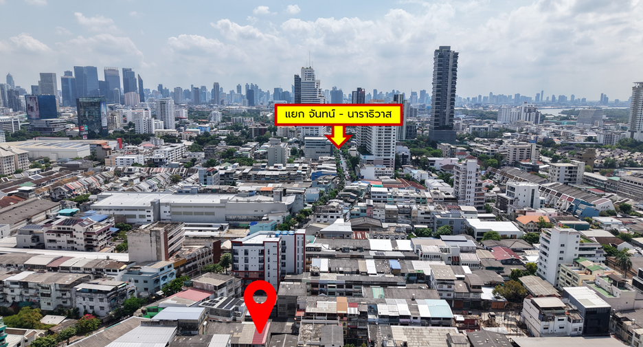 Büro zum Kauf in Yan Nawa, Bangkok