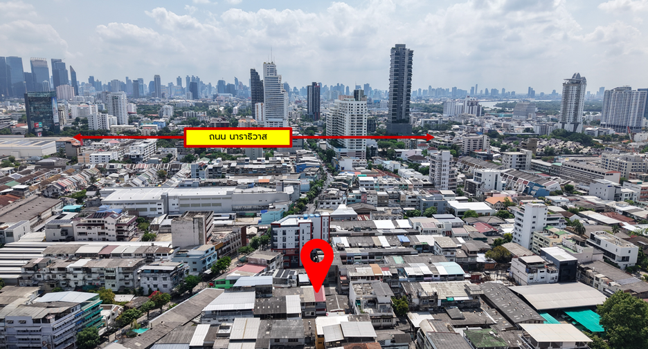 Büro zum Kauf in Yan Nawa, Bangkok