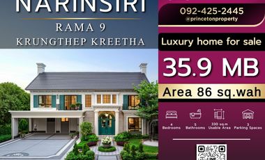 Casa en venta de 4 habitaciones en Saphan Sung, Bangkok