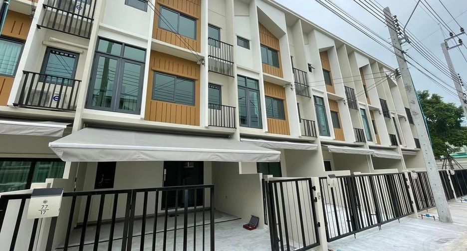 Reihenhaus zur Miete mit 3 Zimmer in Prawet, Bangkok