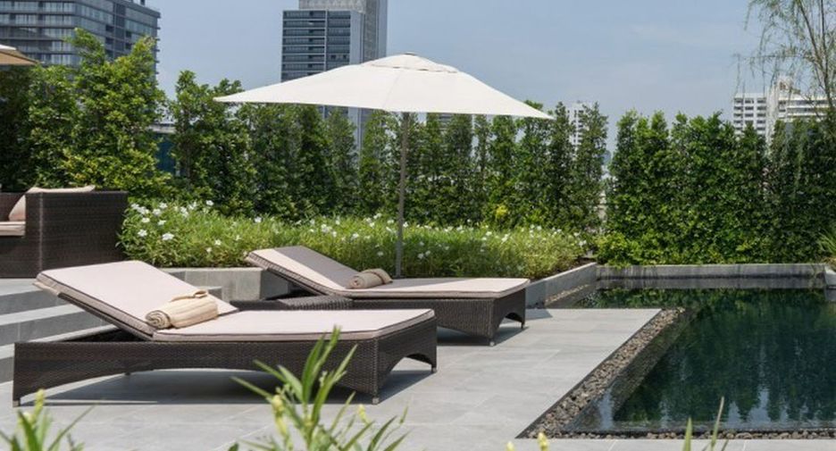 For rent 3 bedrooms condo in Watthana, Bangkok