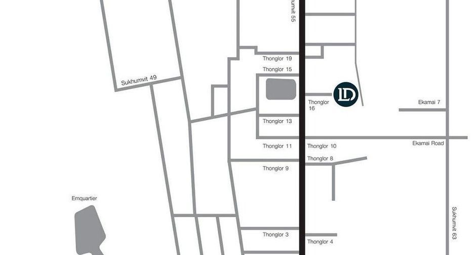 For rent 3 bedrooms condo in Watthana, Bangkok