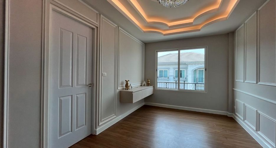 ขาย 3 ห้องนอน บ้านเดี่ยว ใน หนองแขม, กรุงเทพฯ