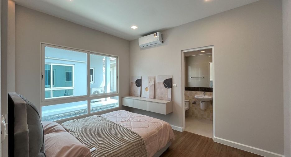 ขาย 3 ห้องนอน บ้านเดี่ยว ใน หนองแขม, กรุงเทพฯ